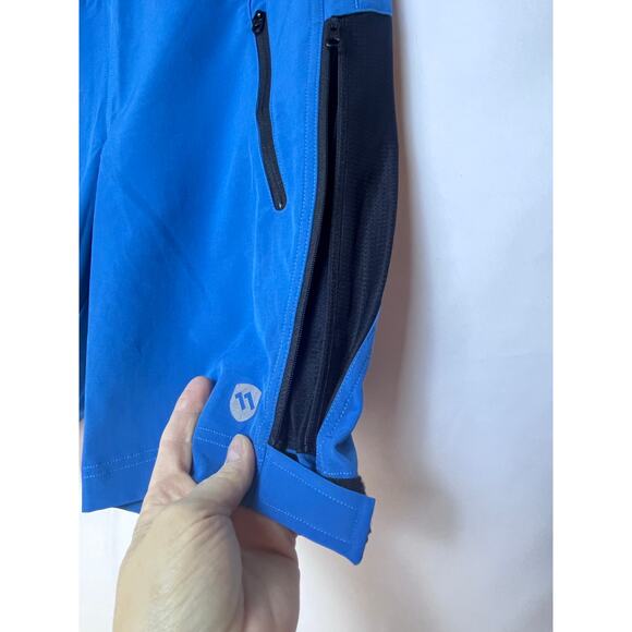 Elevenpines Women's Size Small Blue Uprising Cycling Athletic Shorts - NWT - Picture 9 of 9